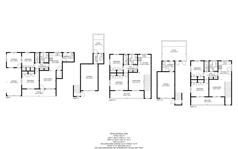 1-3/62 Hoey Street, KEARNEYS SPRING, QLD 4350