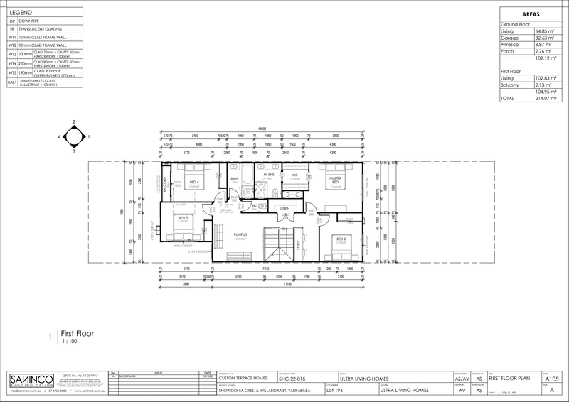 Lot 199 Snowdonia Cres & Willandra St. Yarrabilba, YARRABILBA, QLD 4207