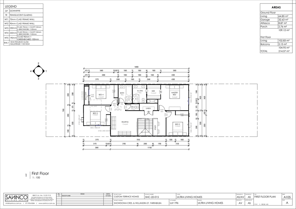 Lot 199 Snowdonia Cres & Willandra St. Yarrabilba, YARRABILBA, QLD 4207