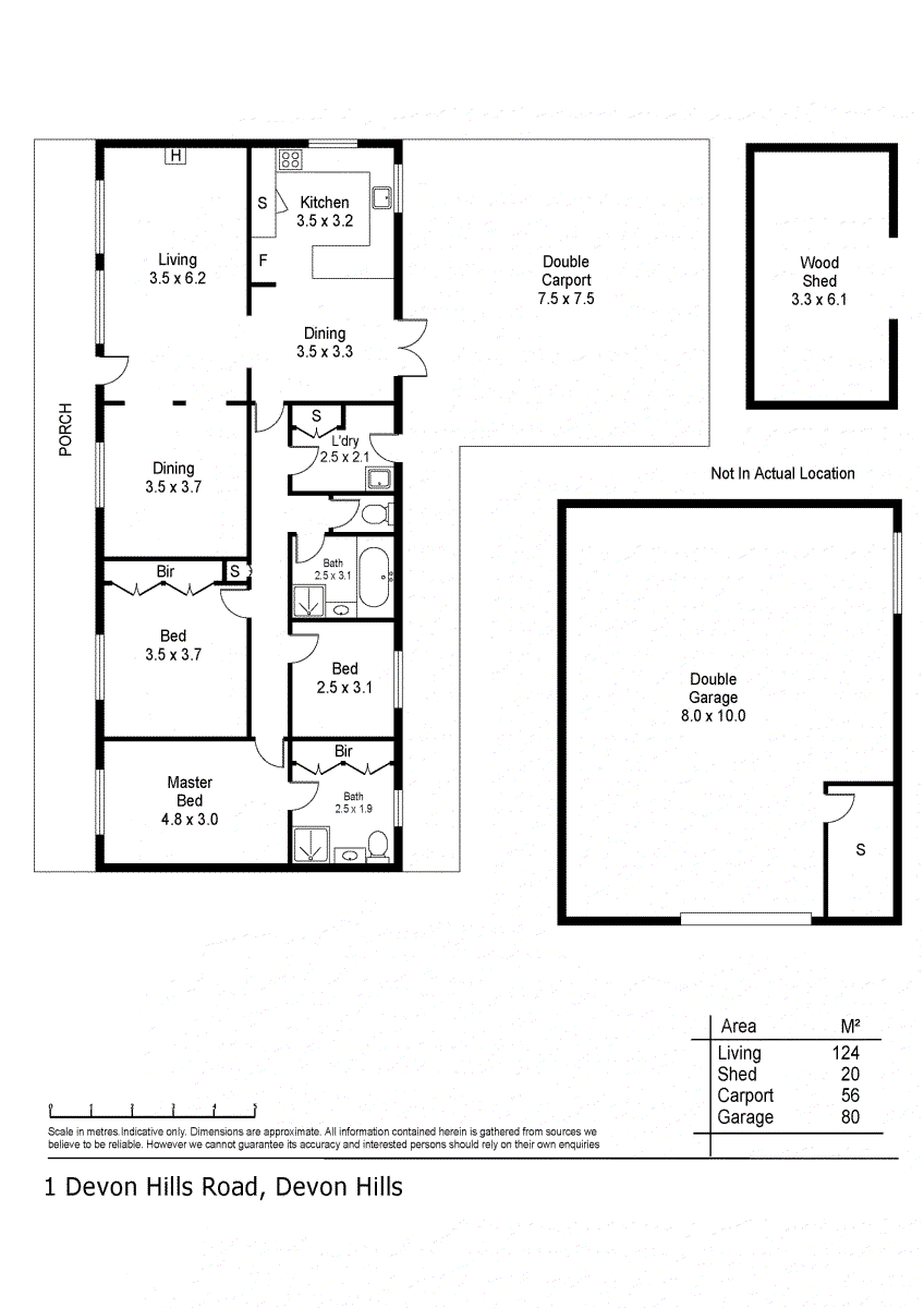 1 Devon Hills Road, DEVON HILLS, TAS 7300