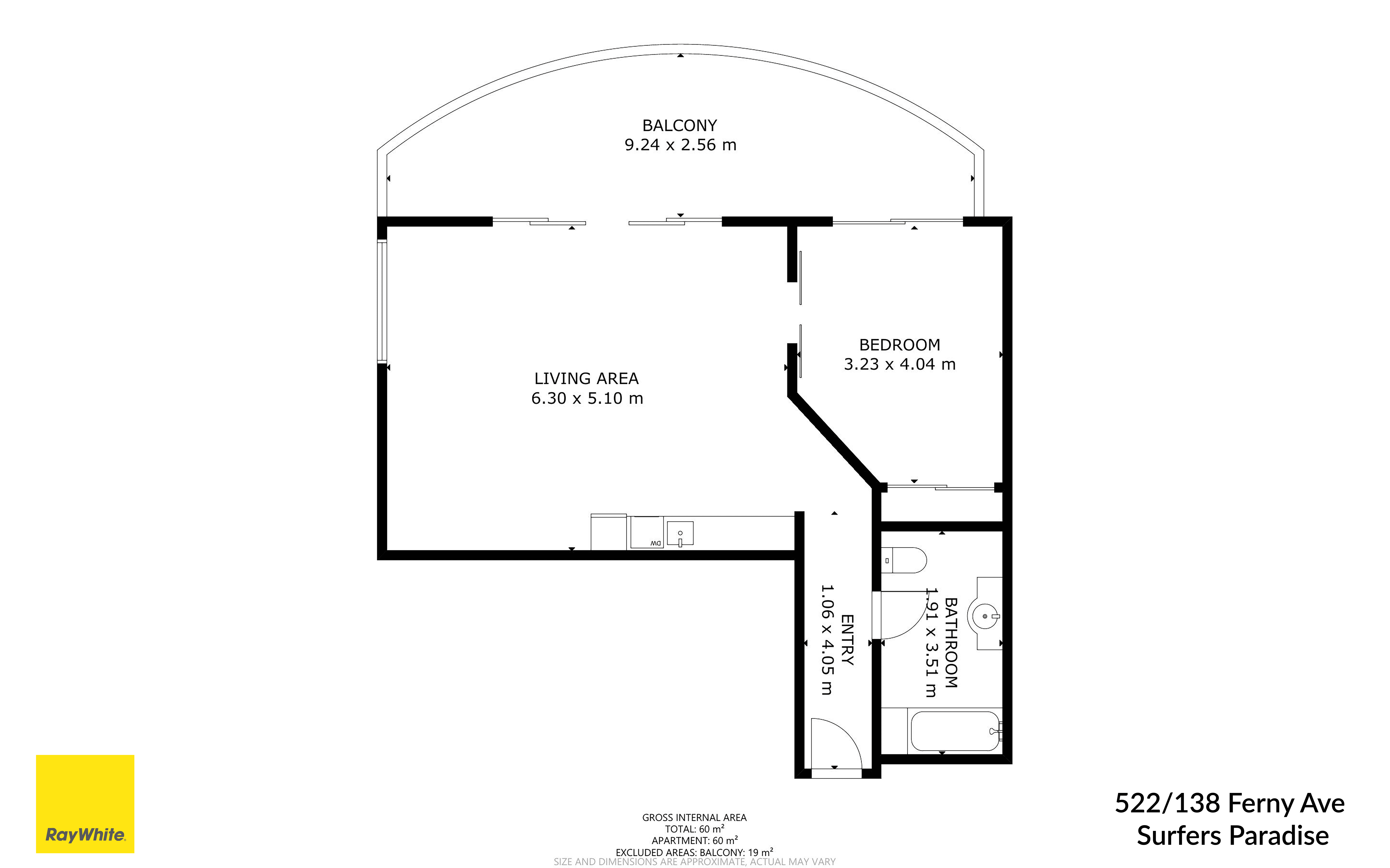 522/132-138 Ferny Avenue, SURFERS PARADISE, QLD 4217
