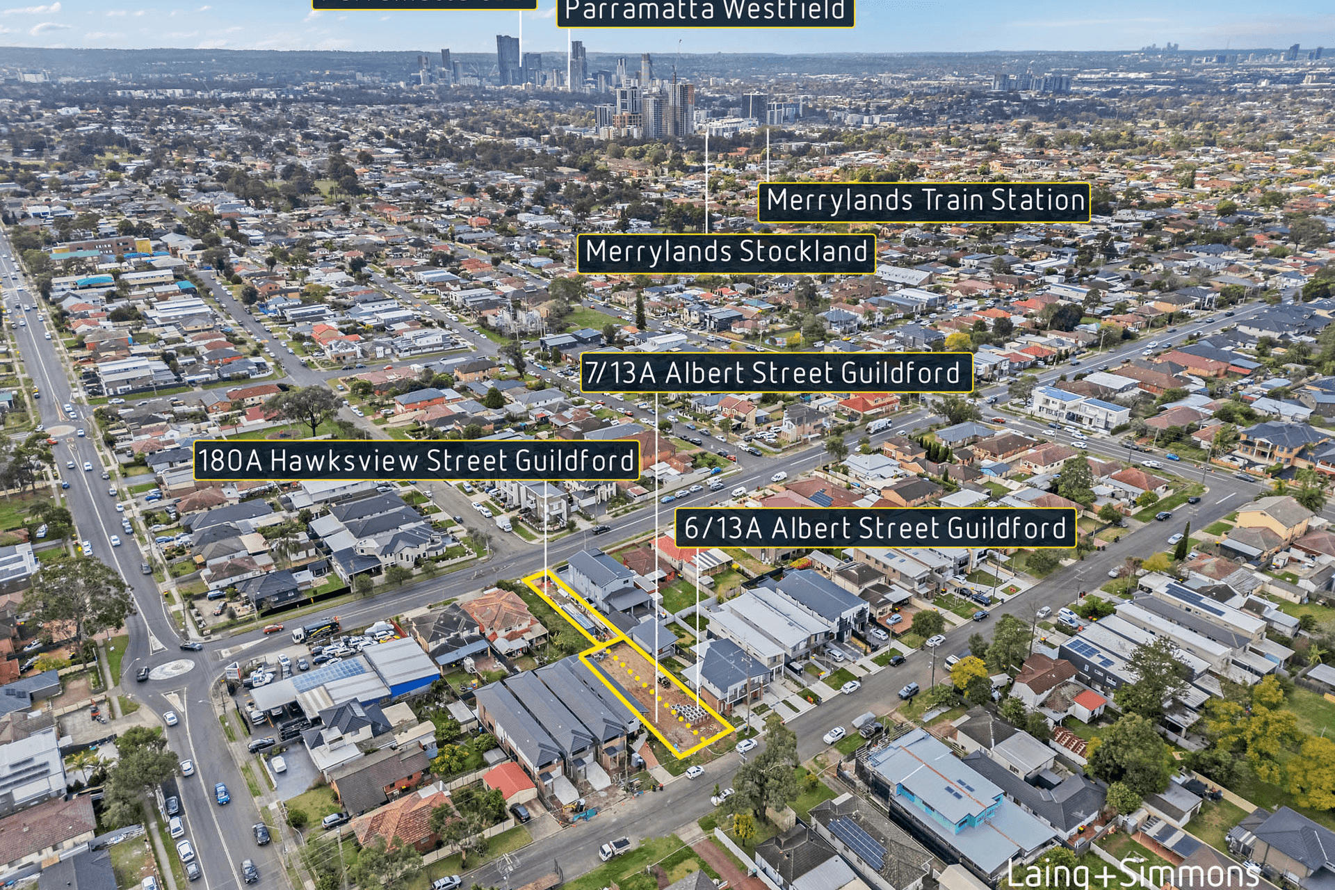 6+7/13A Albert Street & 180a Hawksview Street, Guildford, NSW 2161