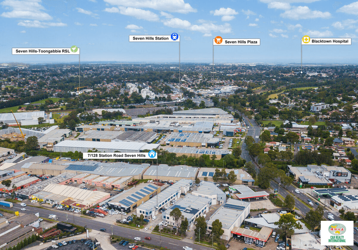 7/128 Station Road, Seven Hills, NSW 2147