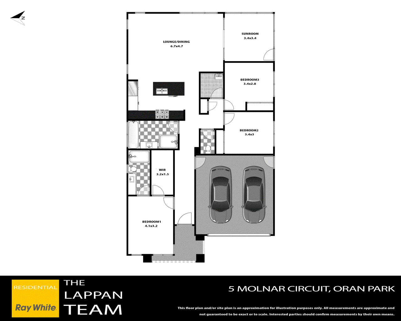 5 Molnar Circuit, ORAN PARK, NSW 2570