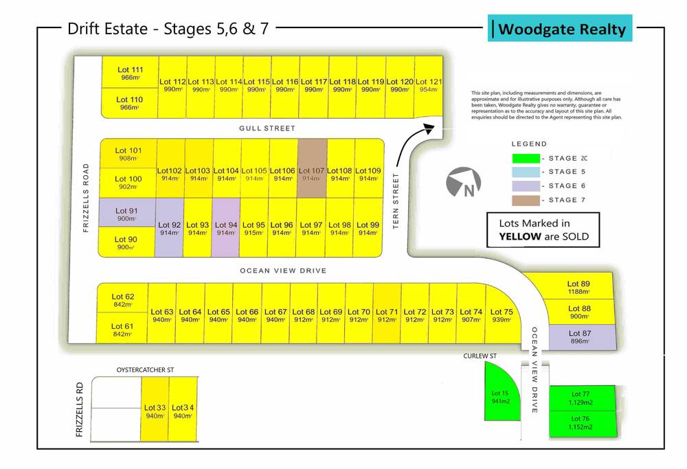 0 Ocean View Dr, WOODGATE, QLD 4660