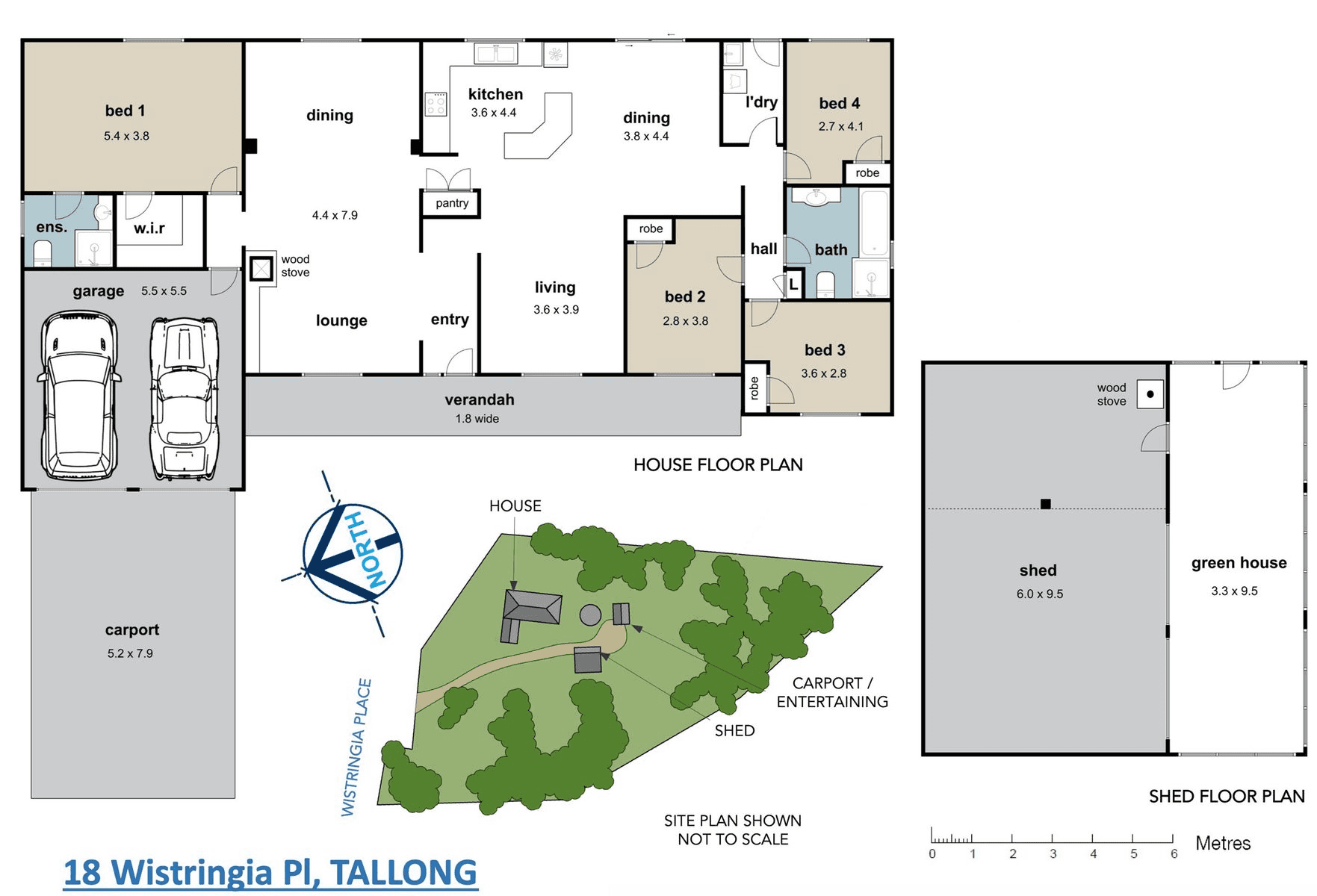 18 Wistringia Place, TALLONG, NSW 2579