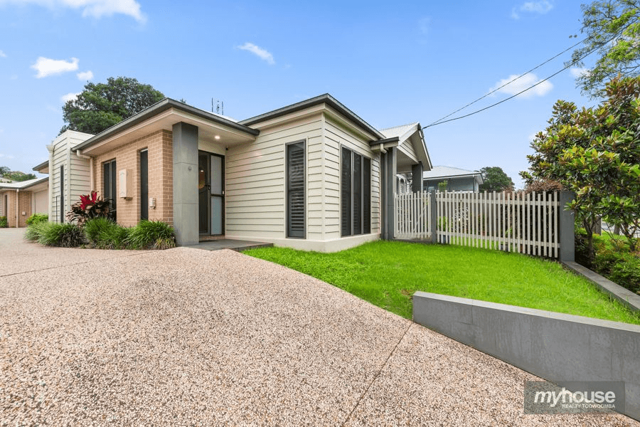 4/134 Perth Street, SOUTH TOOWOOMBA, QLD 4350