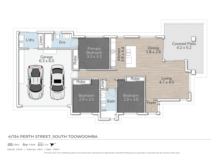 4/134 Perth Street, SOUTH TOOWOOMBA, QLD 4350