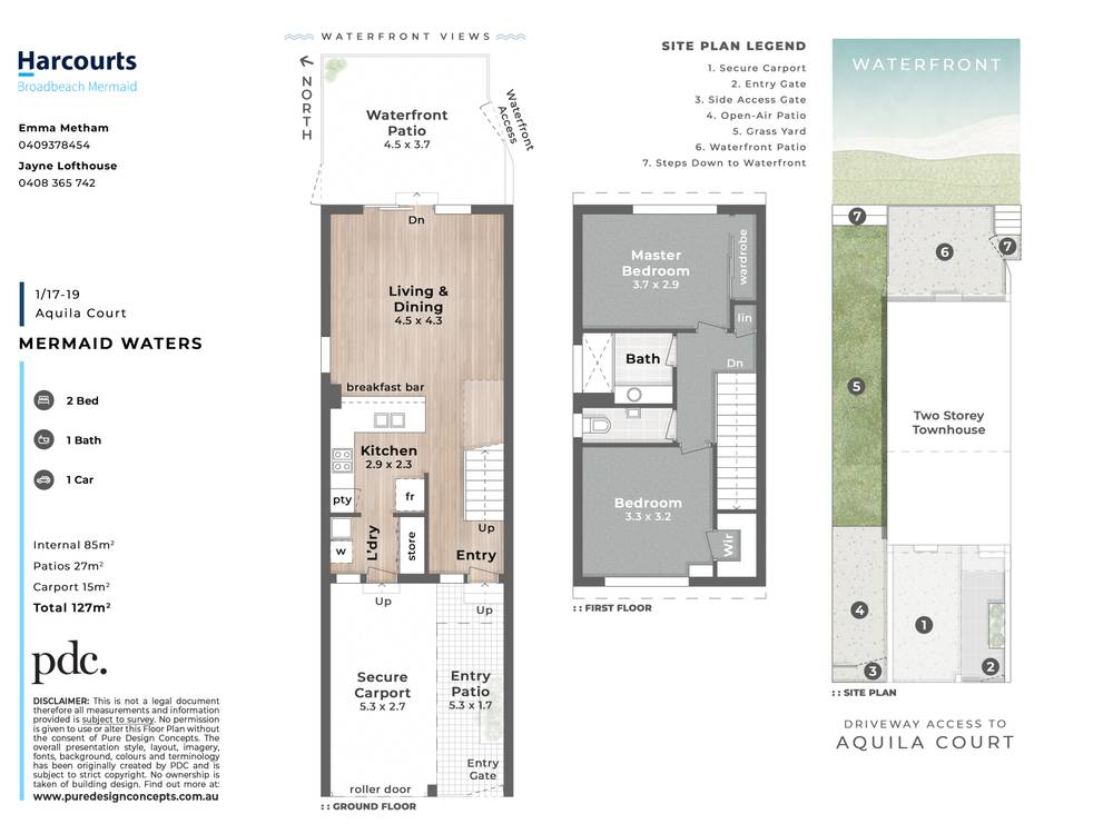 1/17-19 Aquila Court, MERMAID WATERS, QLD 4218