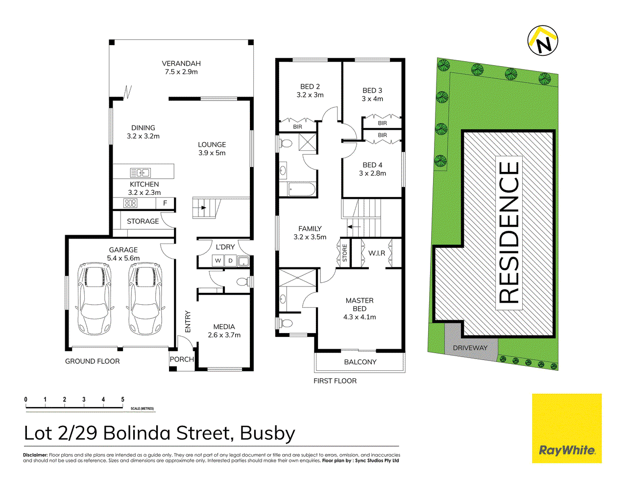 Lot 2, 29 Bolinda Street, BUSBY, NSW 2168