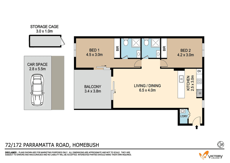 72/172-176 Parramatta Road, Homebush, NSW 2140