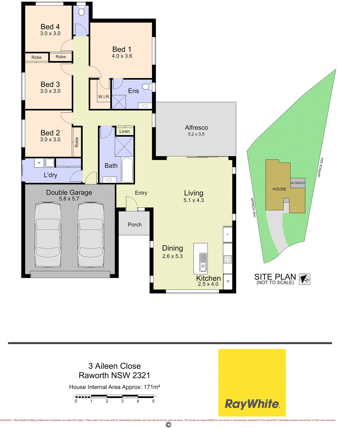 3 Aileen Close, RAWORTH, NSW 2321