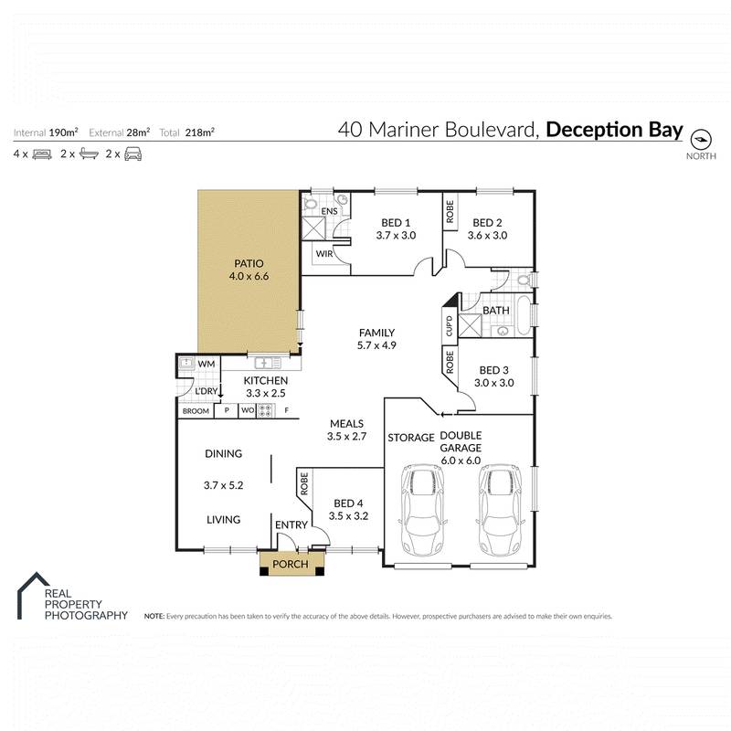 40 Mariner Boulevard, DECEPTION BAY, QLD 4508