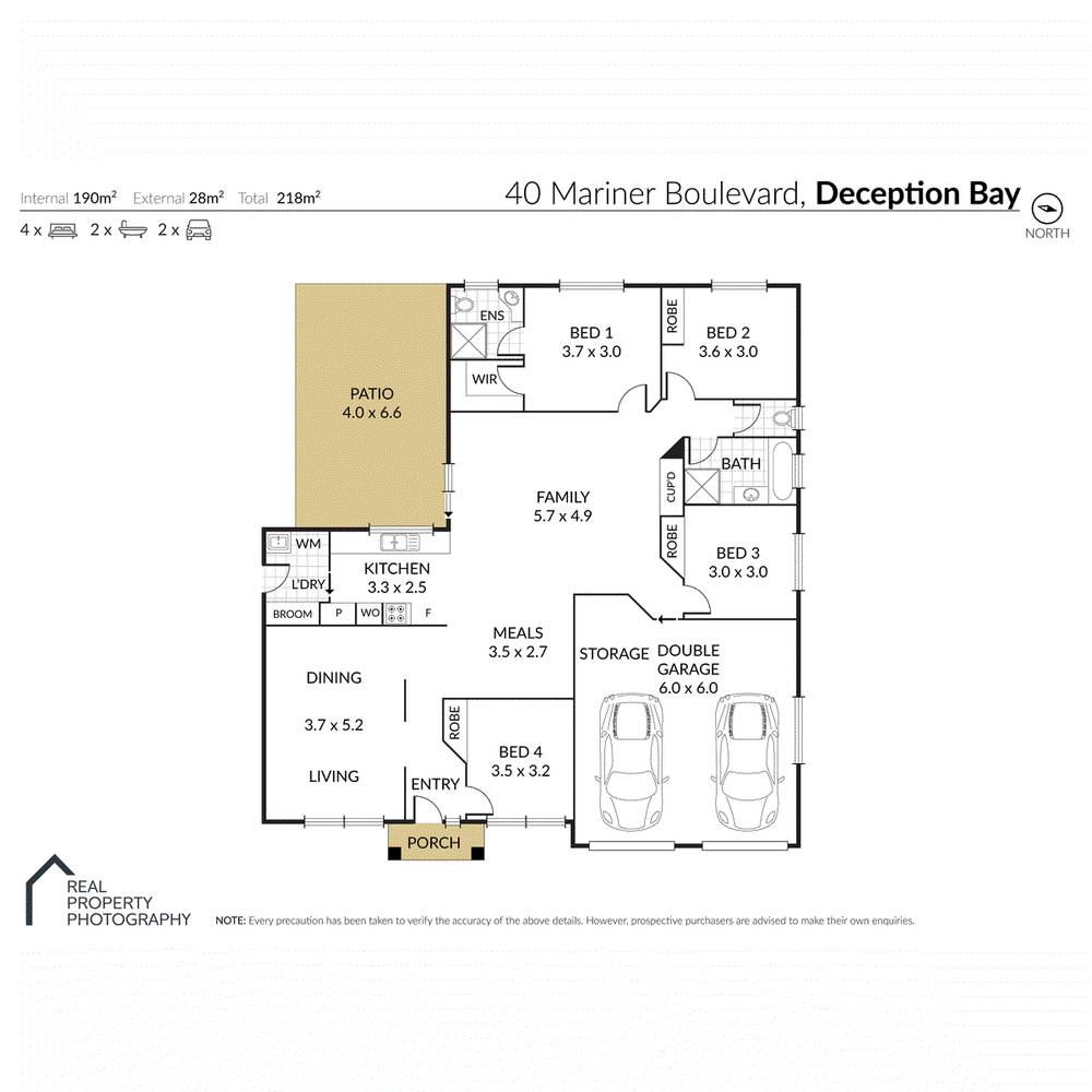 40 Mariner Boulevard, DECEPTION BAY, QLD 4508