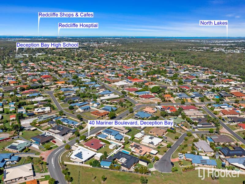 40 Mariner Boulevard, DECEPTION BAY, QLD 4508