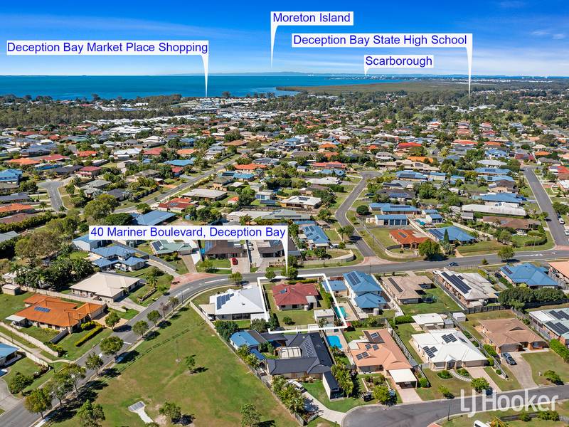 40 Mariner Boulevard, DECEPTION BAY, QLD 4508