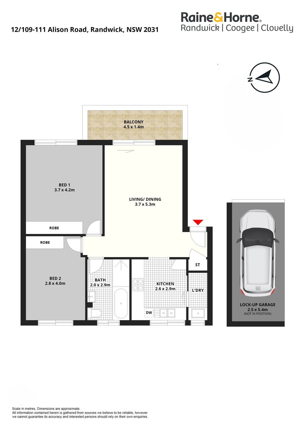 12/109-111 Alison Road, RANDWICK, NSW 2031
