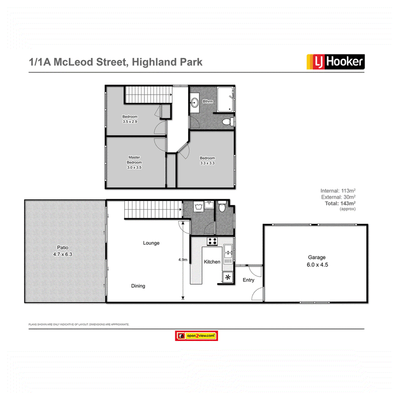 1/1A Mcleod Street, HIGHLAND PARK, QLD 4211