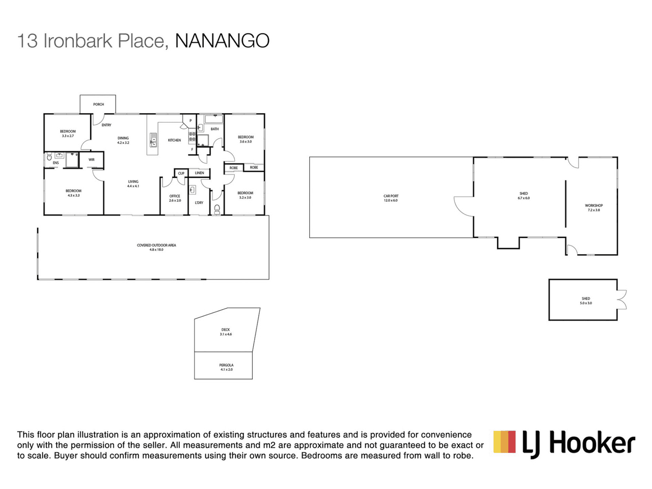 13 Ironbark Place, NANANGO, QLD 4615