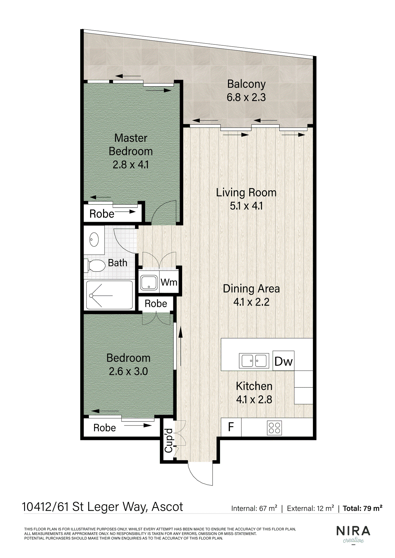 10412/61 St Leger Way, ASCOT, QLD 4007