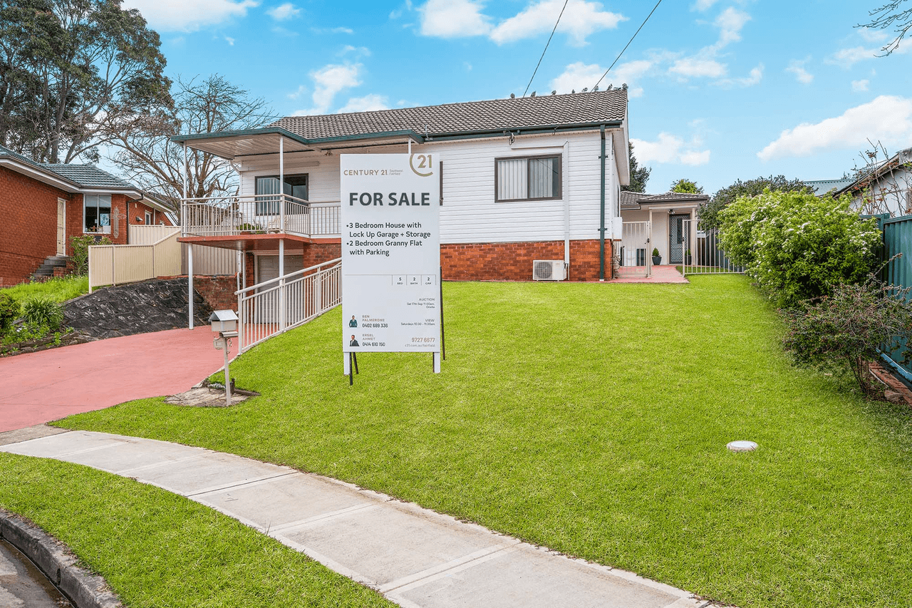 1 Adina Close, Fairfield West, NSW 2165