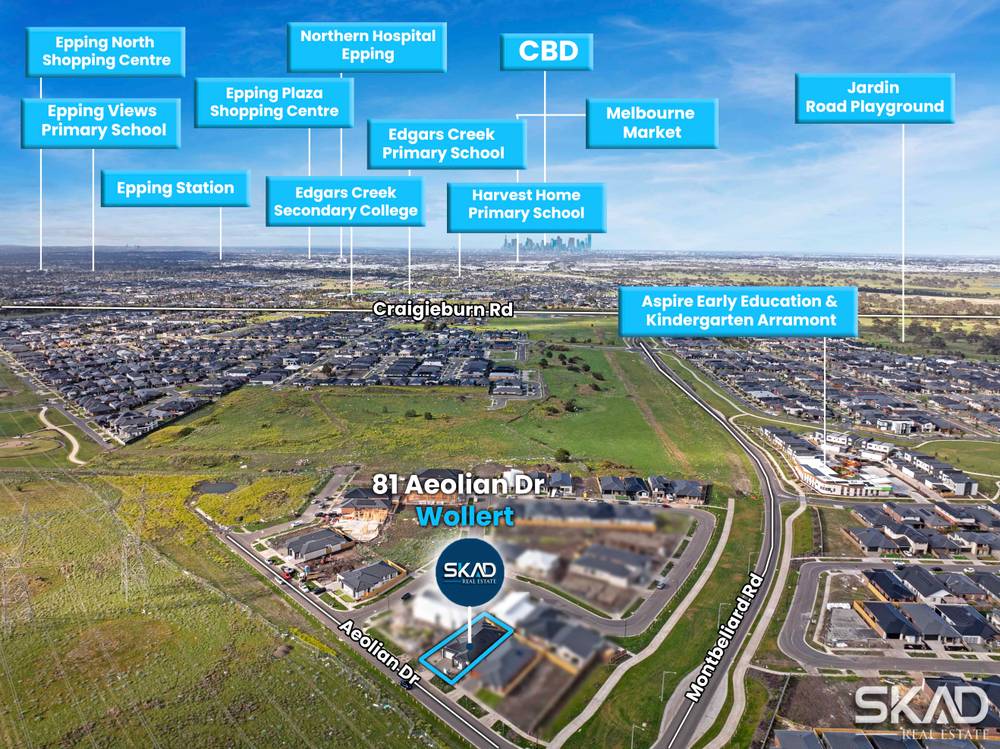 81 Aeolian Drive, WOLLERT, VIC 3750