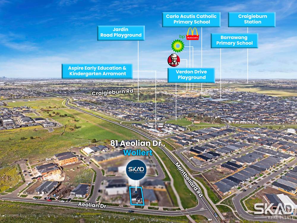 81 Aeolian Drive, WOLLERT, VIC 3750