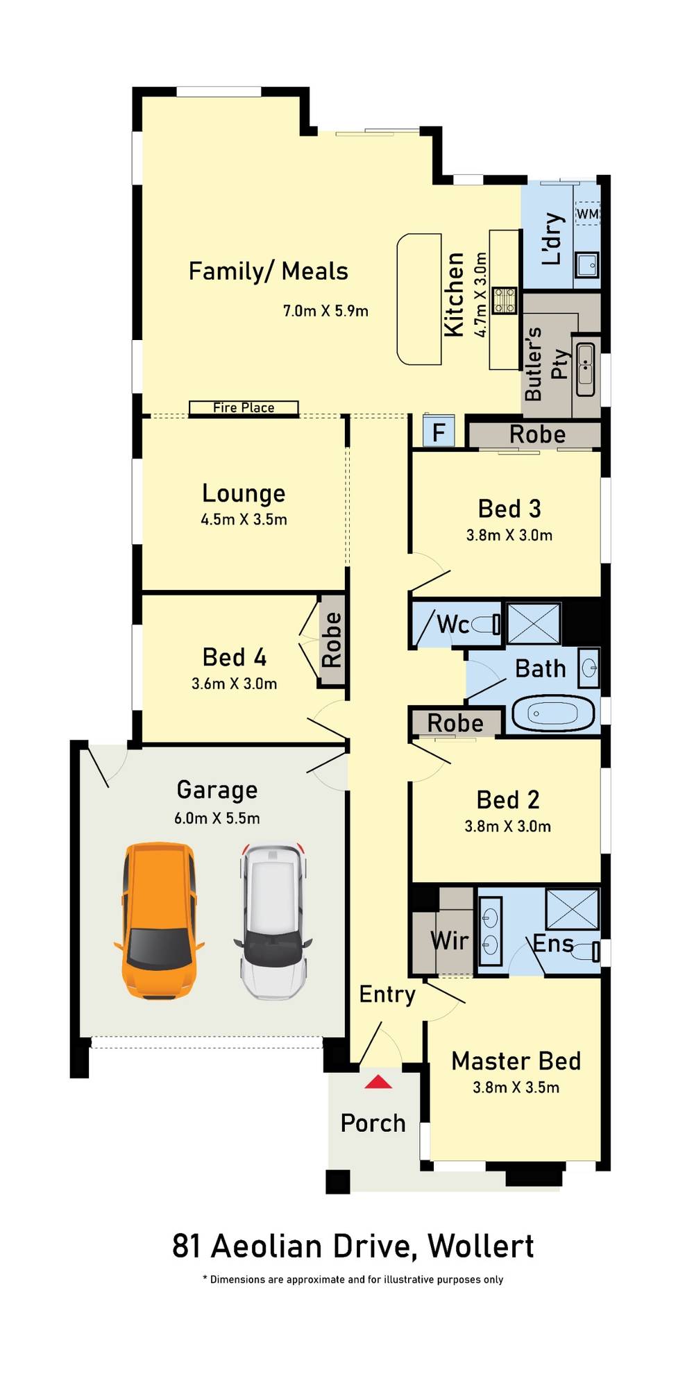 81 Aeolian Drive, WOLLERT, VIC 3750