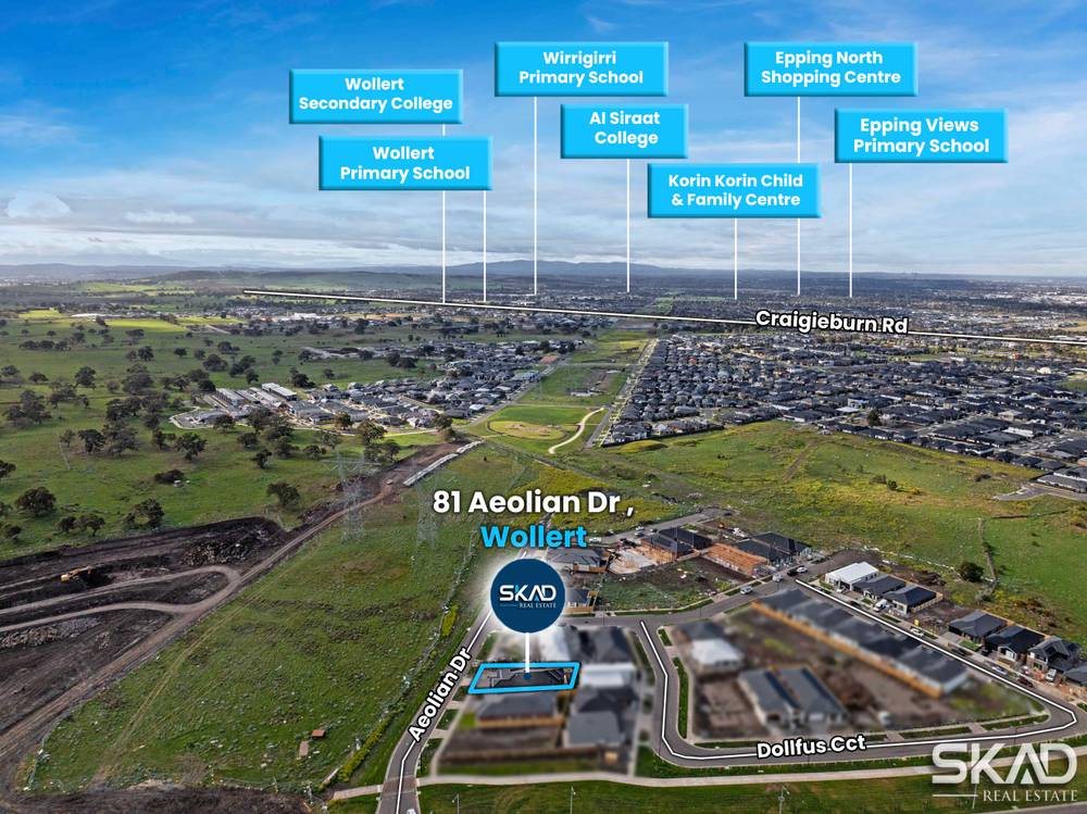 81 Aeolian Drive, WOLLERT, VIC 3750