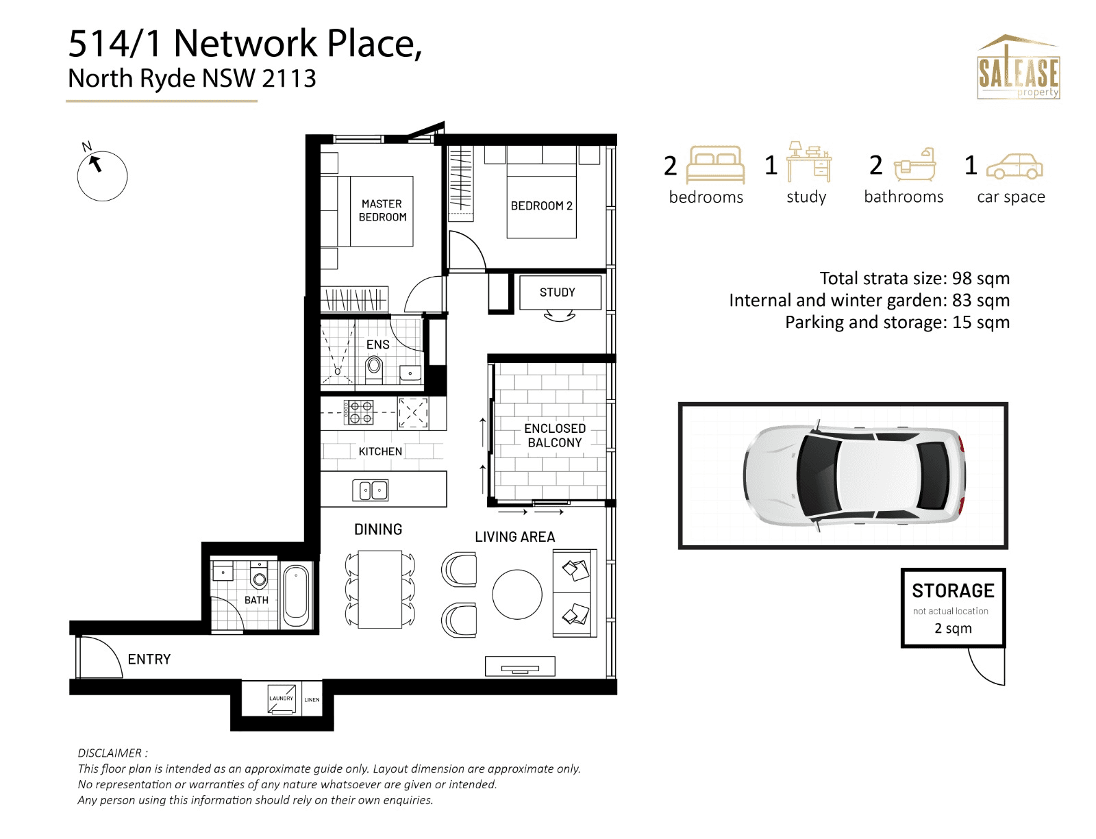 514/1 Network Pl, North Ryde, NSW 2113