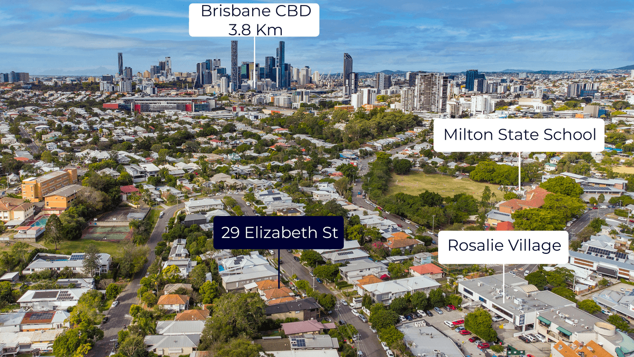 29 Elizabeth Street, Paddington, QLD 4064