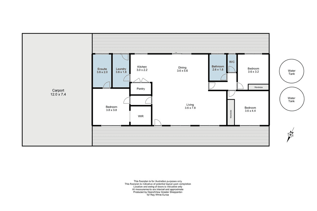 7 Kiernan Street, LONGWOOD, VIC 3665