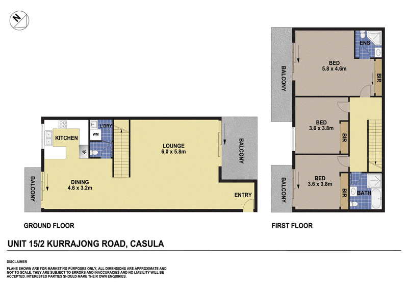 15/2 Kurrajong Road, Casula, NSW 2170