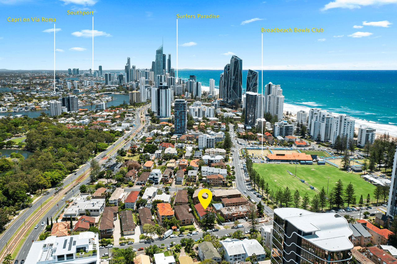 5/33 Chelsea Avenue, BROADBEACH, QLD 4218