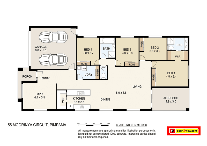 55 Moorinya Circuit, PIMPAMA, QLD 4209