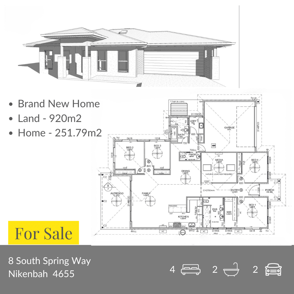 8 South Spring Way, NIKENBAH, QLD 4655