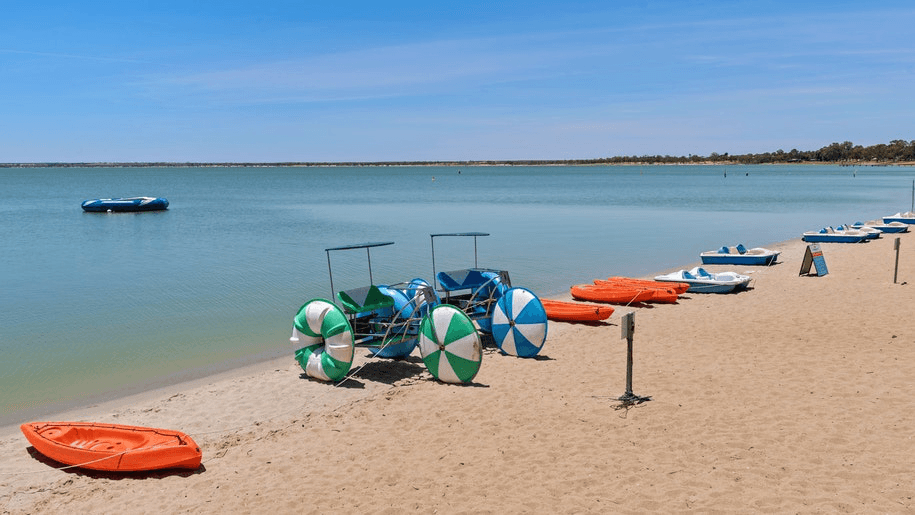 Site ESS4 Lake Bonney Discovery Park, BARMERA, SA 5345