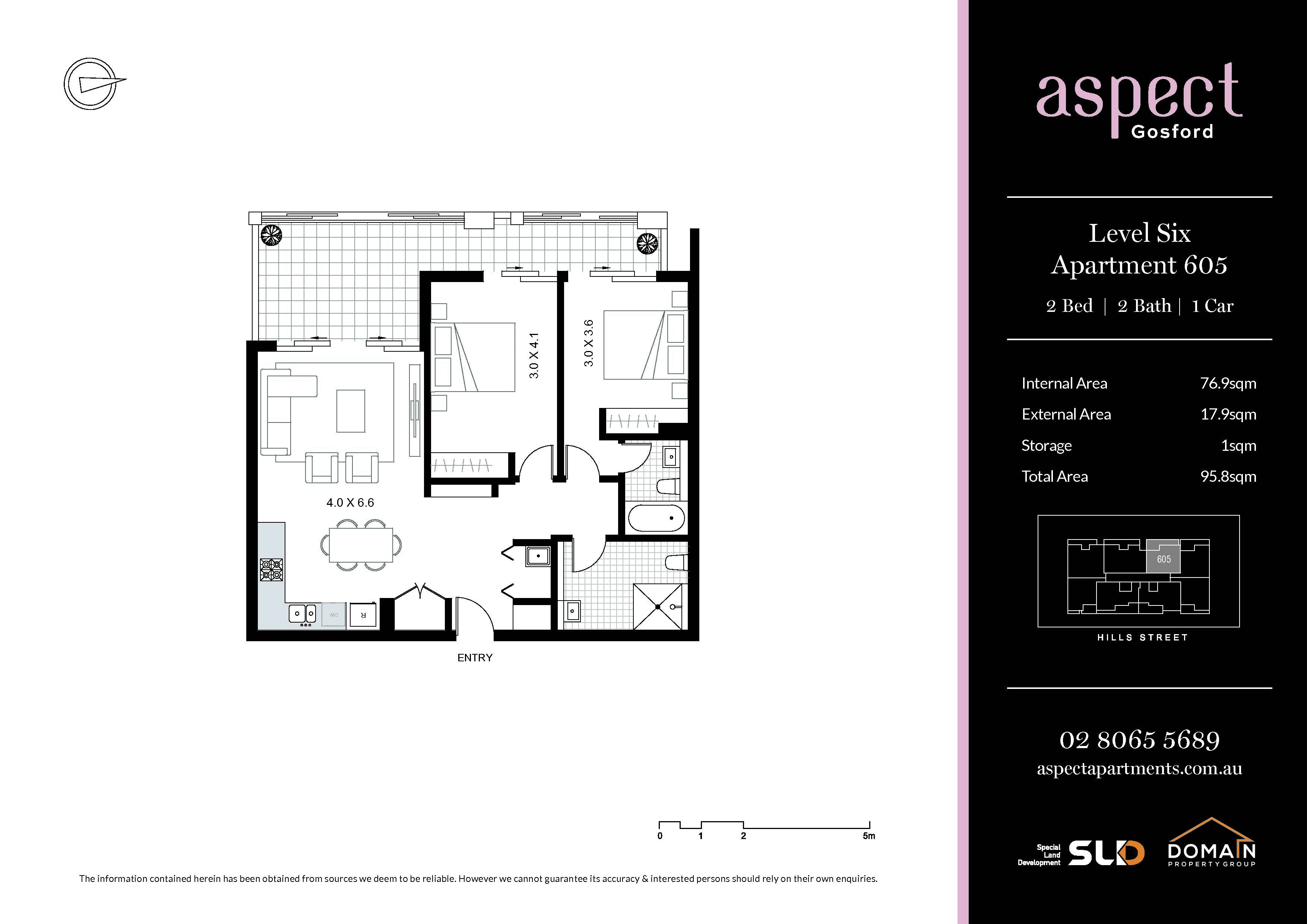 605/62 Hills Street, North Gosford, NSW 2250