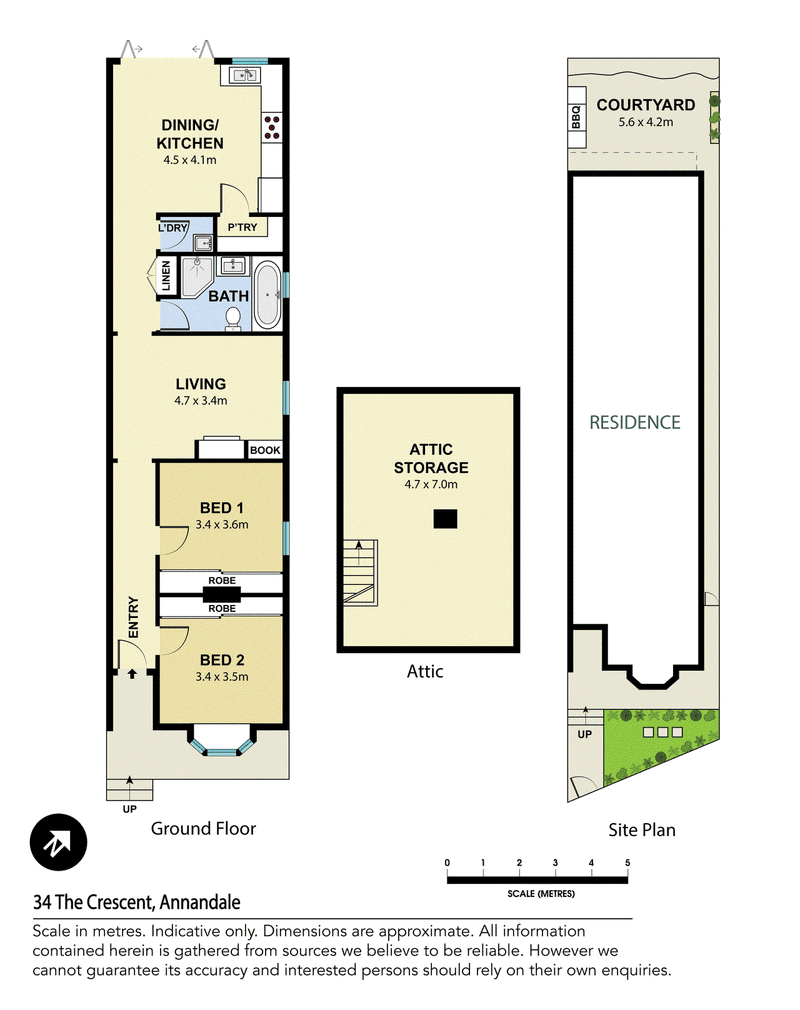 34 The Crescent, Annandale, NSW 2038