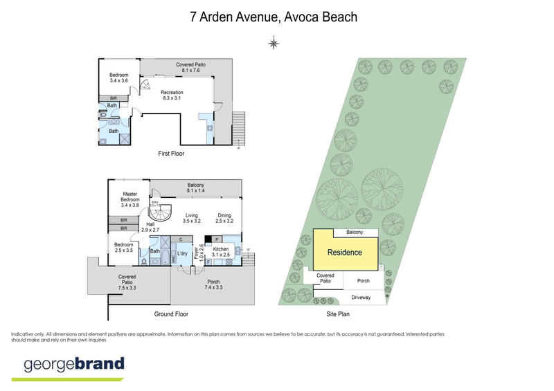 7 Arden Avenue, Avoca Beach, NSW 2251