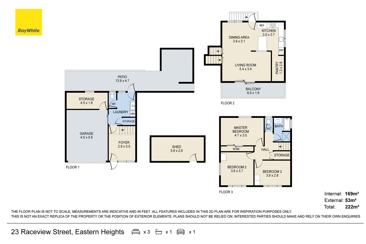 23 Raceview Street, EASTERN HEIGHTS, QLD 4305