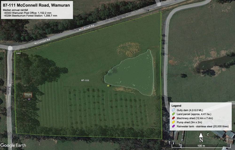 87-111 MCCONNELL ROAD, WAMURAN, QLD 4512