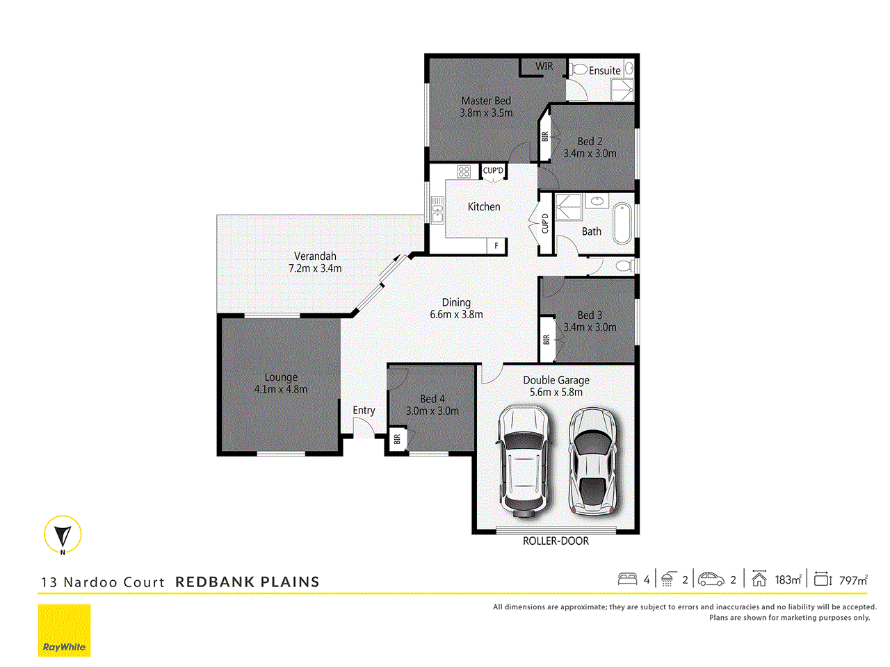 13 Nardoo Court, REDBANK PLAINS, QLD 4301