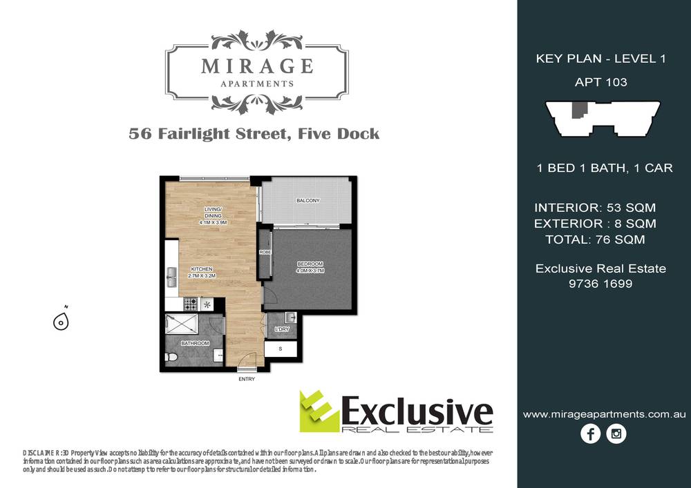 103/56 Fairlight Street, FIVE DOCK, NSW 2046