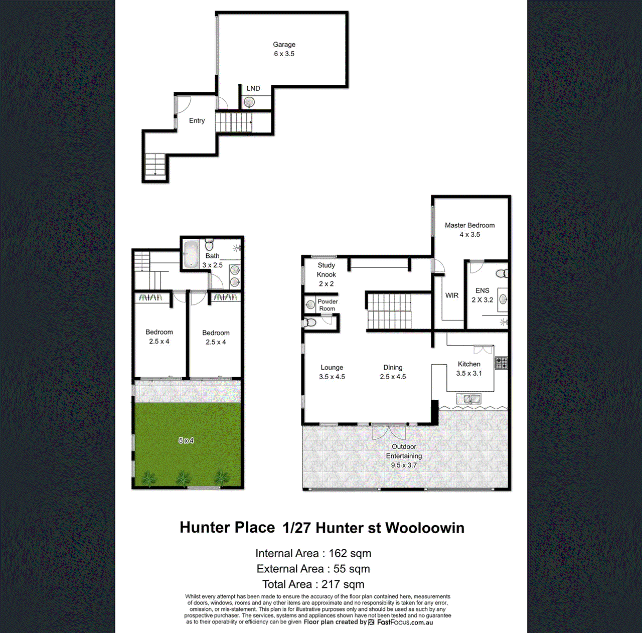 1/27 Hunter Street, WOOLOOWIN, QLD 4030