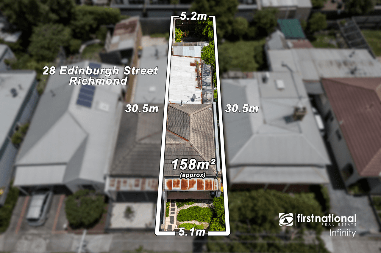 28 Edinburgh Street, Richmond, VIC 3121