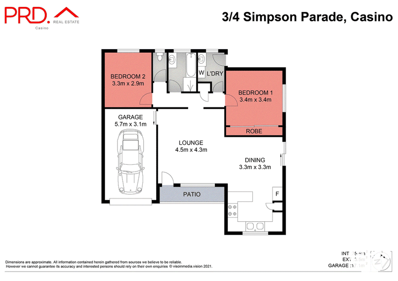 3/4 Simpson Parade, CASINO, NSW 2470