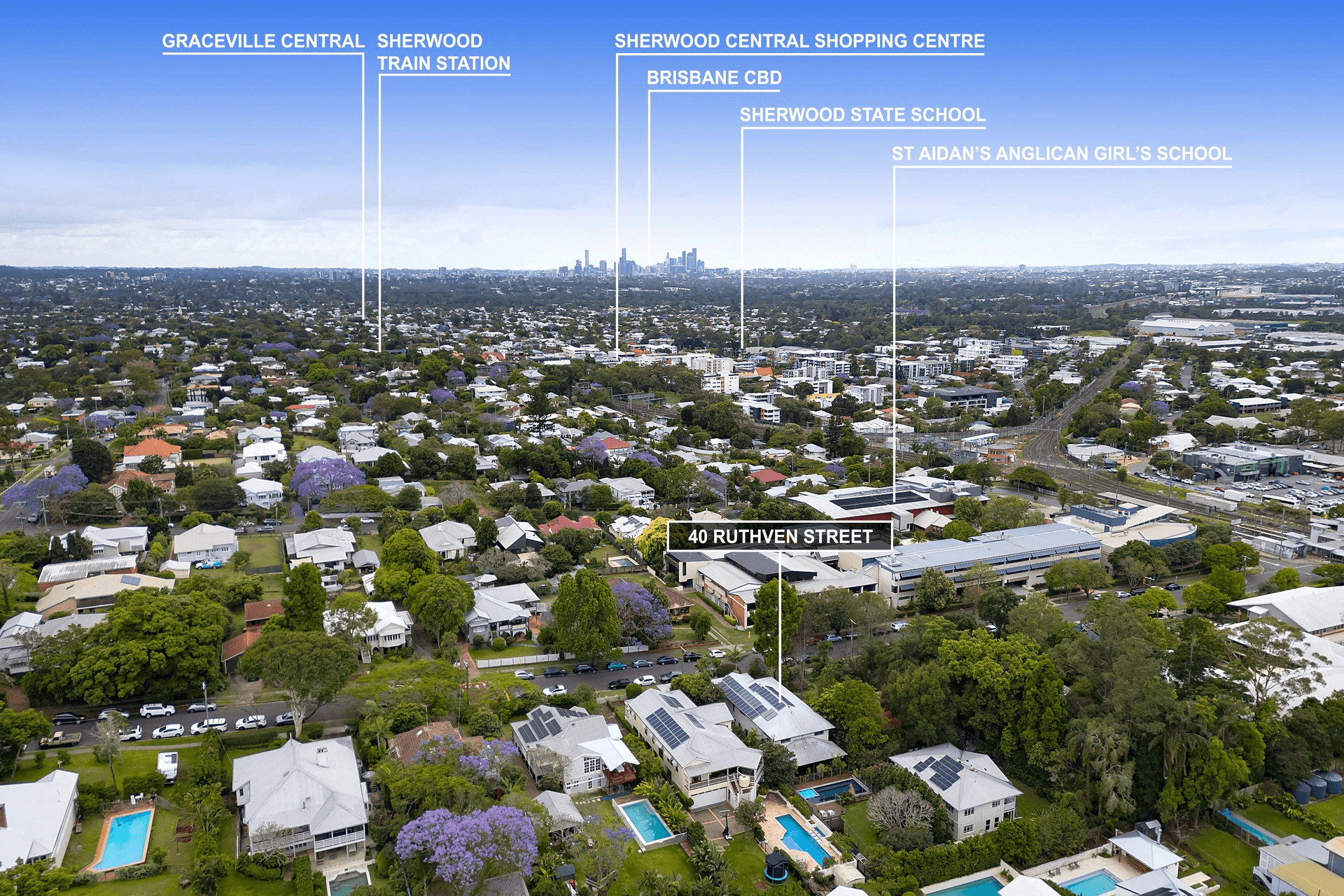 40 Ruthven Street, Corinda, QLD 4075