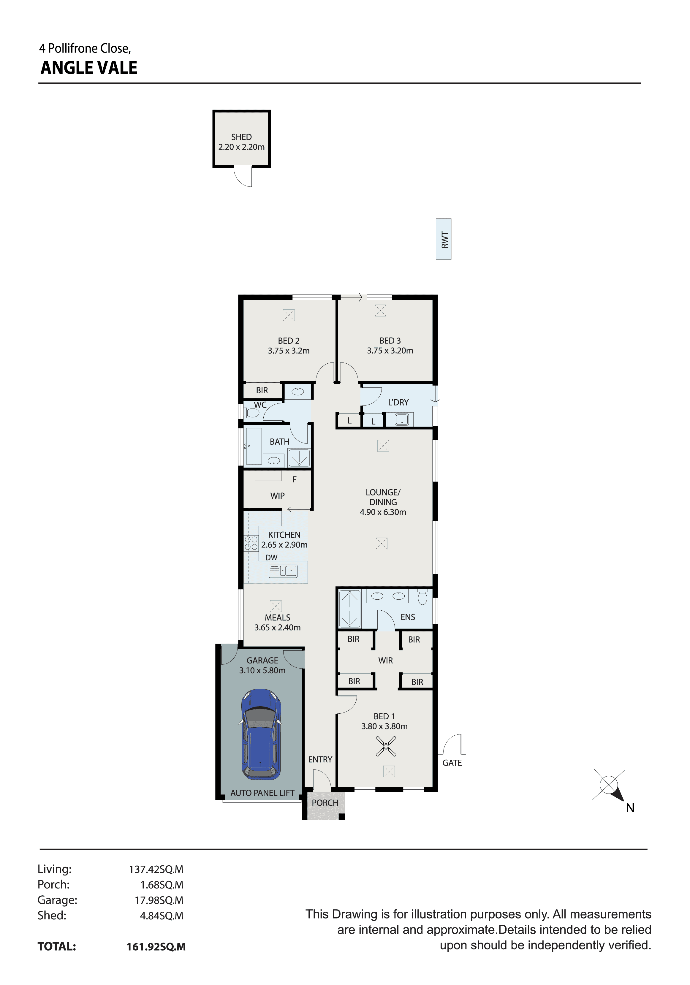 4 POLLIFRONE CLOSE, ANGLE VALE, SA 5117