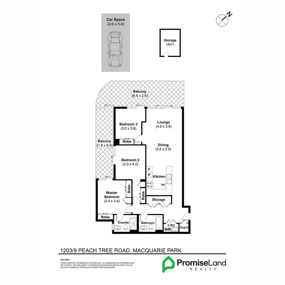 1203/9 Peach Tree Road, Macquarie Park, NSW 2113